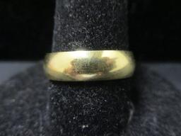 14k Gold Band Ring- Size 11