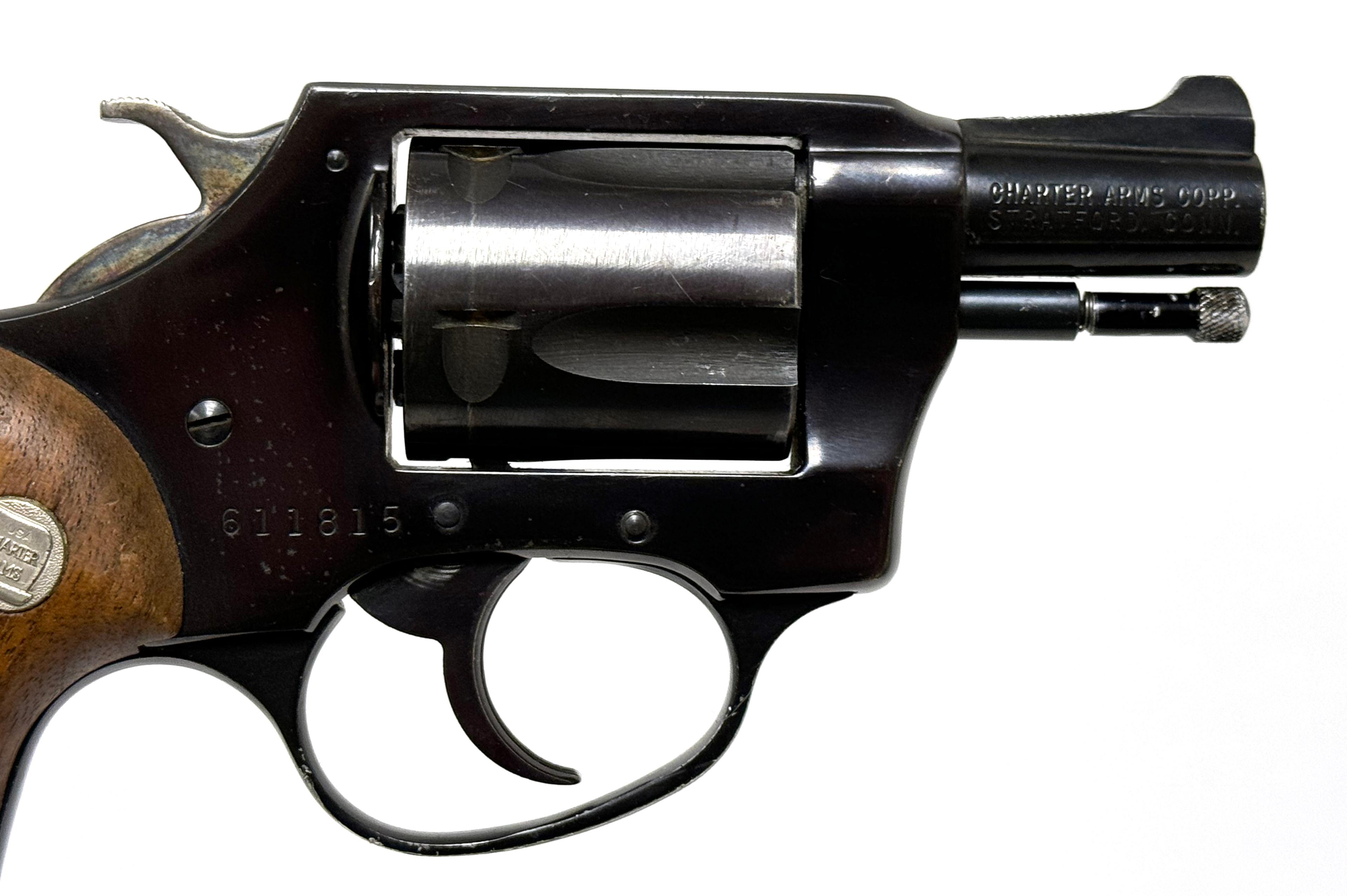 Charter Arms Undercover .38 SPECIAL Pocket Revolver