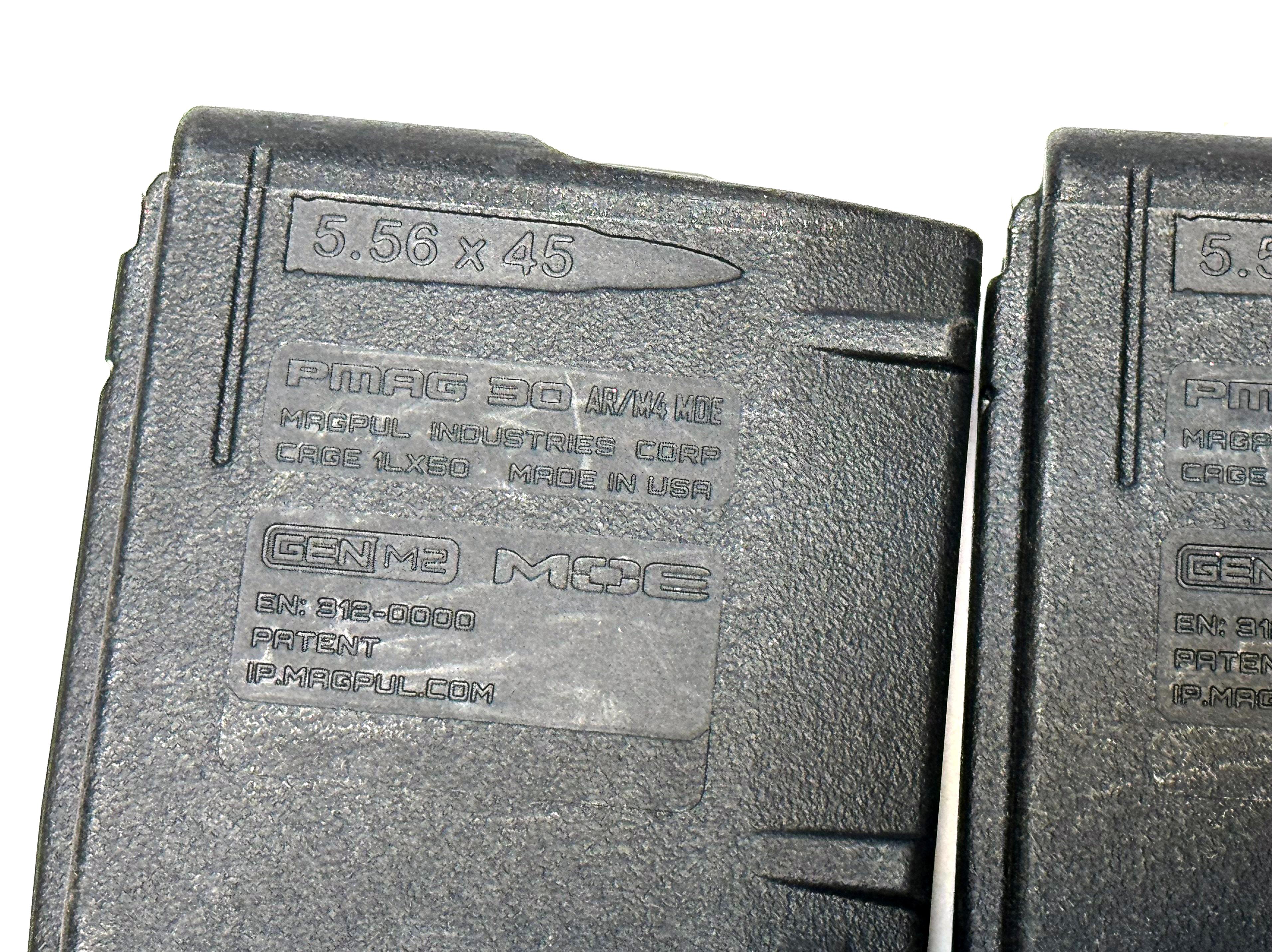 (3) Magpul PMAG 30rd. Magazines and 60rds. of New .223 REM Ammunition