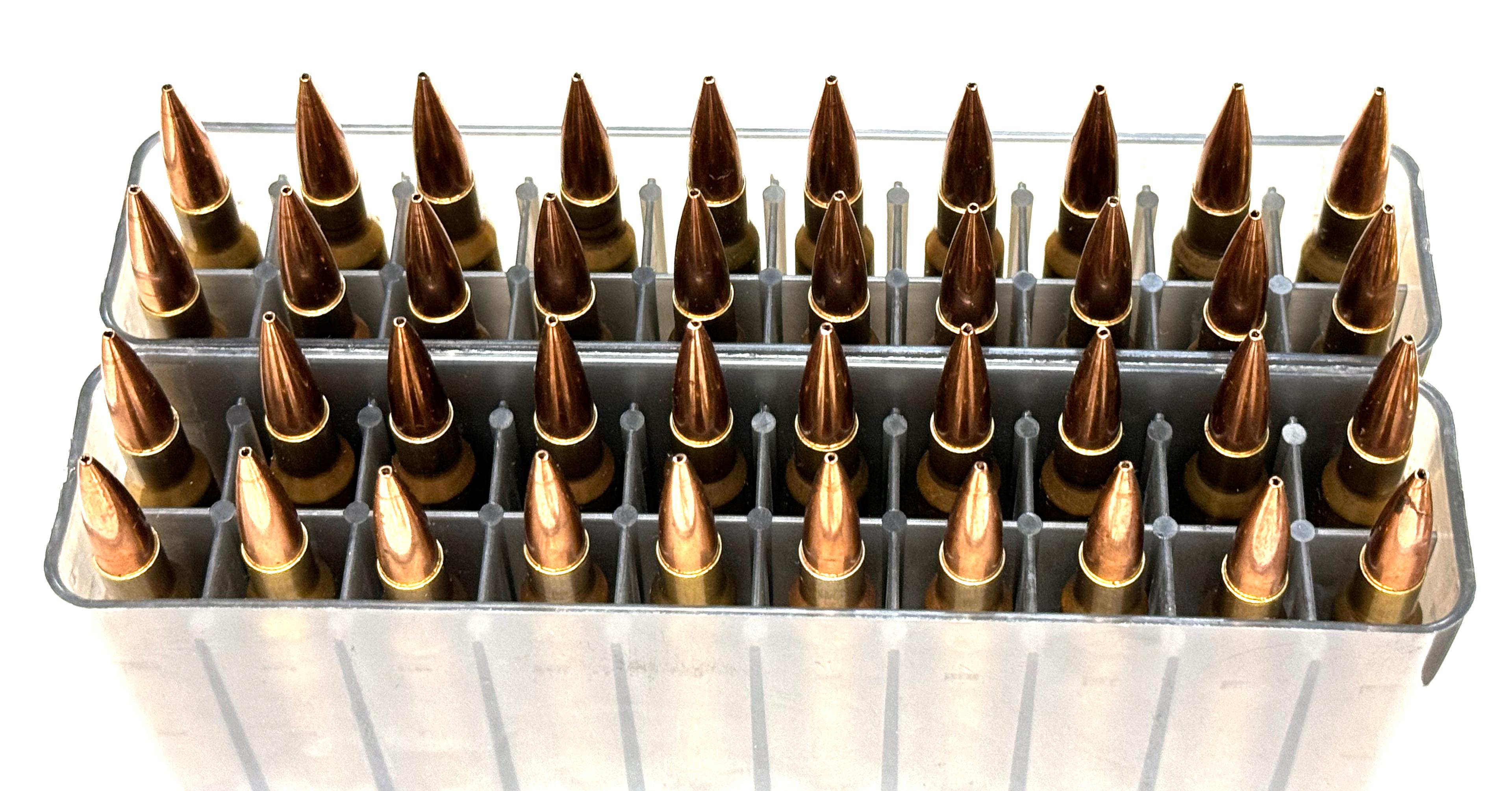 40rds. of 7MM MAUSER, 11rds. of 7mm REM MAG, and 3rds. of .338 WIN MAG Ammunition