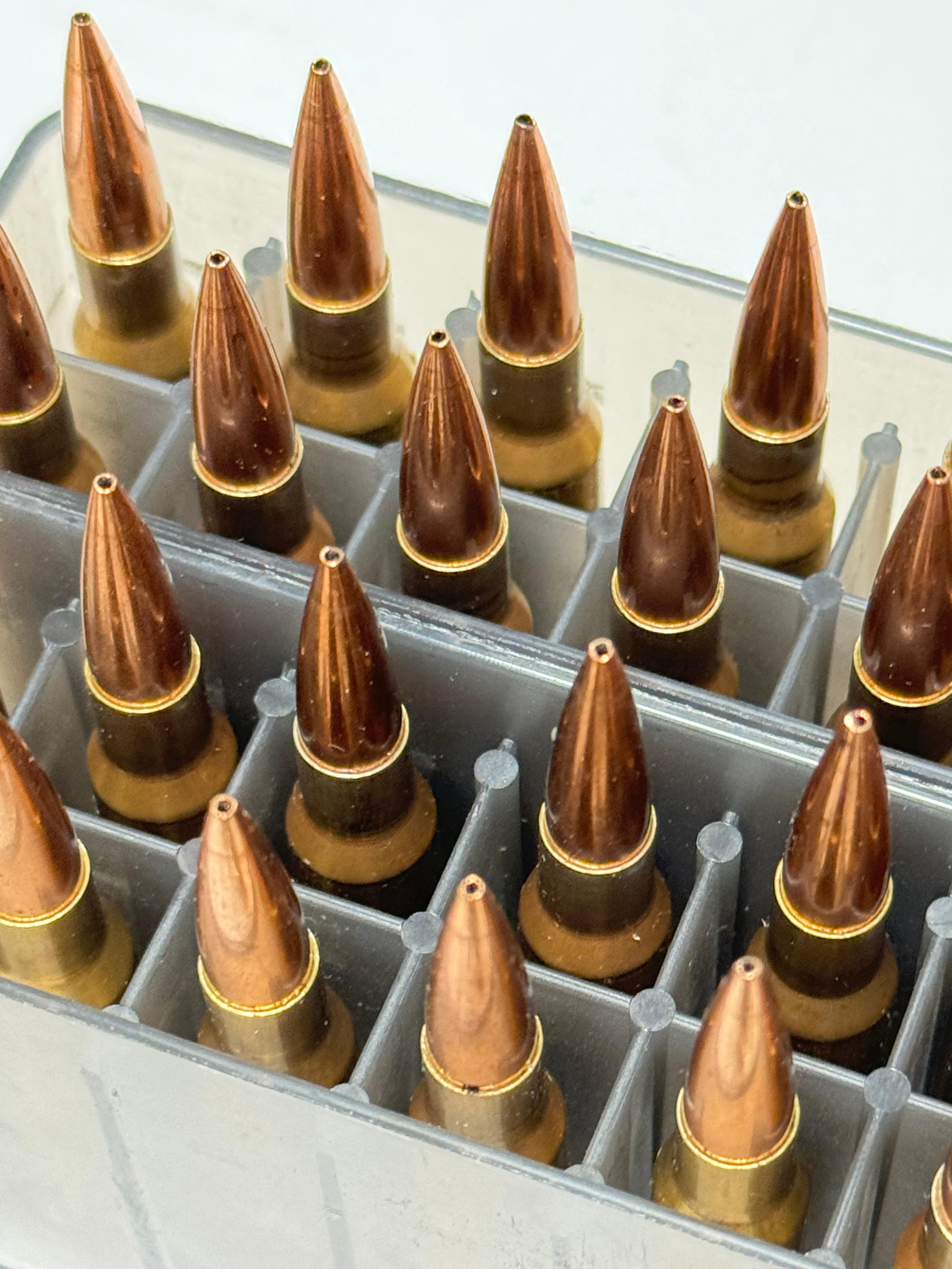 40rds. of 7MM MAUSER, 11rds. of 7mm REM MAG, and 3rds. of .338 WIN MAG Ammunition