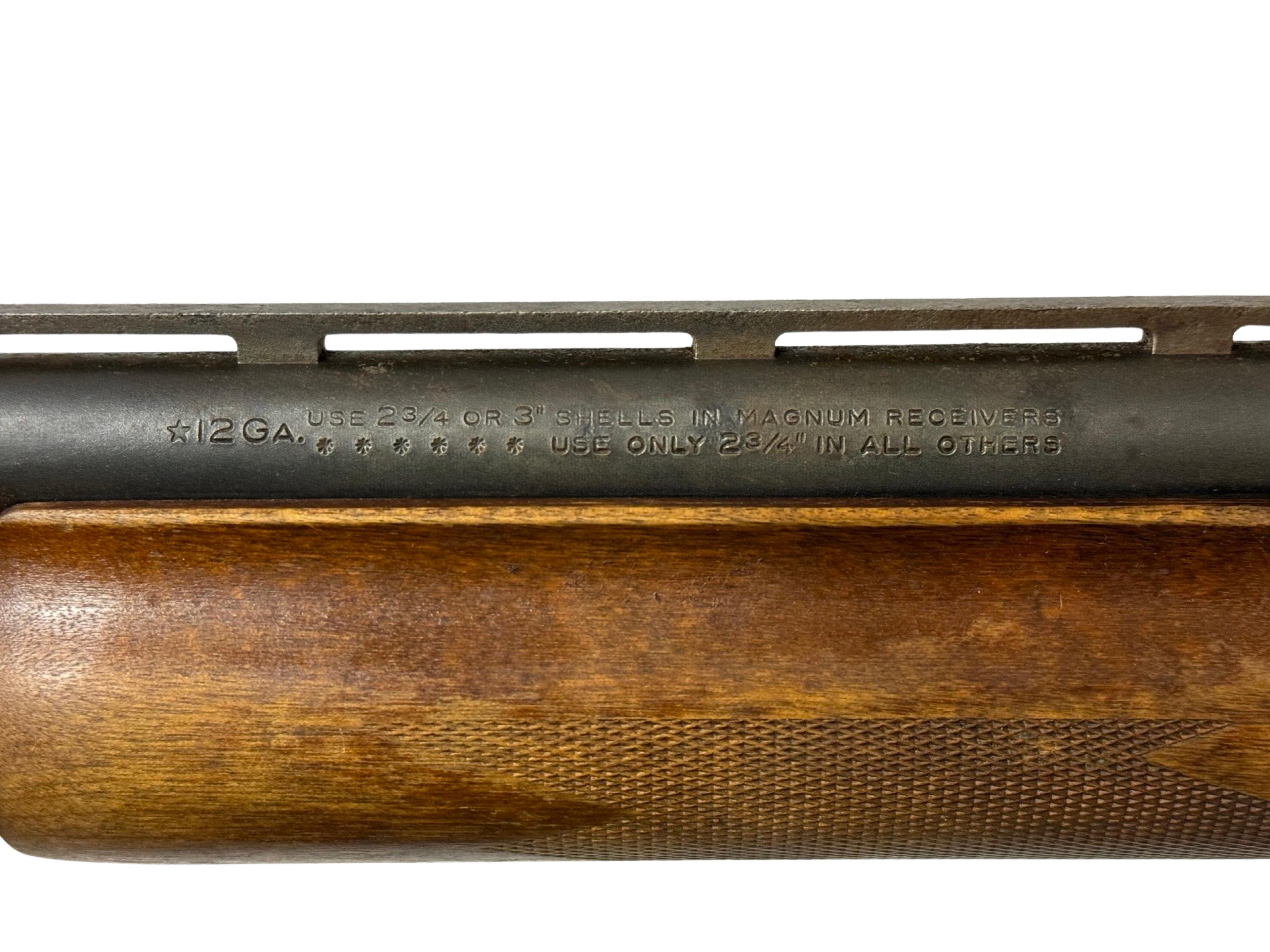 Remington Model 870 Express MAGNUM 12 GA. Pump Action Shotgun