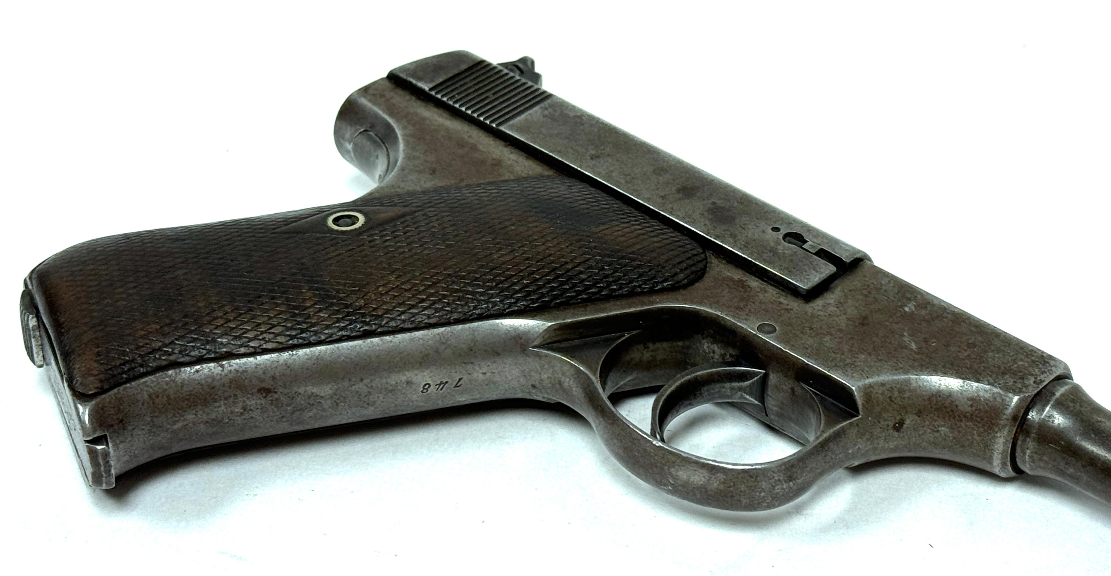 Early 1915 3-Digit Colt .22 Automatic PRE-WOODSMAN Pistol