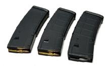 (3) Magpul PMAG 30rd. Magazines and 60rds. of New .223 REM Ammunition