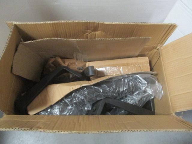 New Old Stock Leather Office Chair in Box
