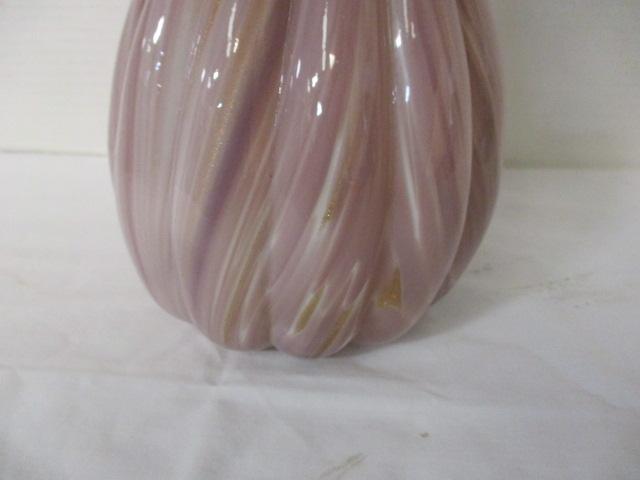 Murano Muthanna Art Glass Squash or Gourd Sculpture