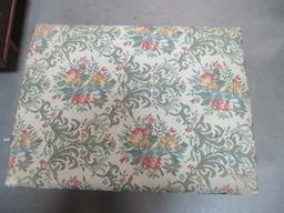 Upholstered Queen Ann Style Bench