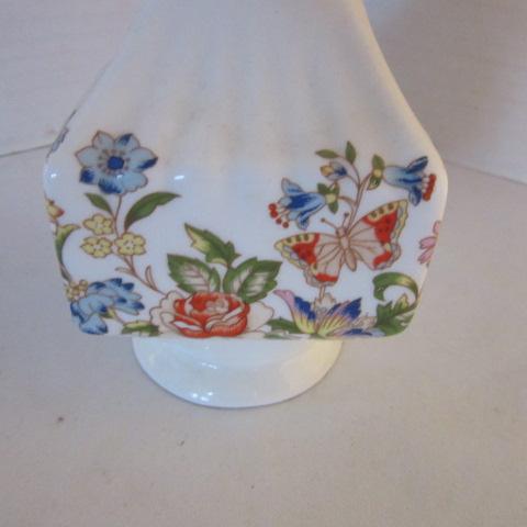 Aynsley "Cottage Garden" Bone China Bud Vase and Royal Adderlet Porcelain