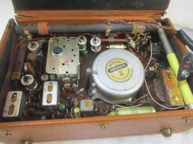W. Germany Transistor Radio (Transistor Boy 59E) & Panasonic Radio