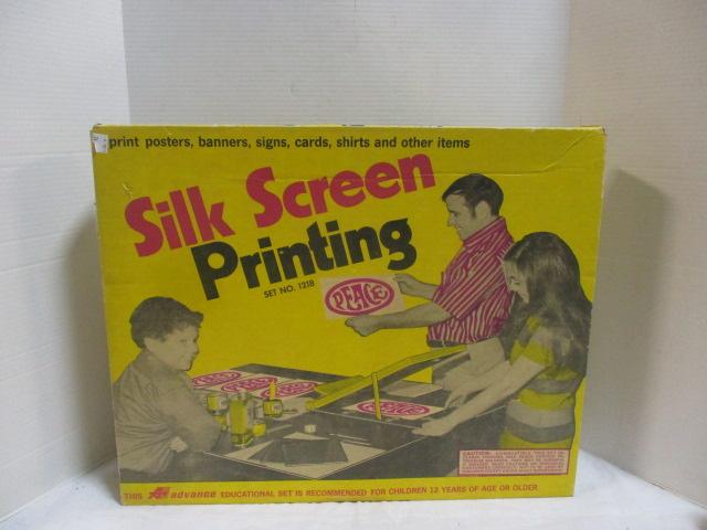 Silk Screen Printing Set in Box (Advance Educational Set)