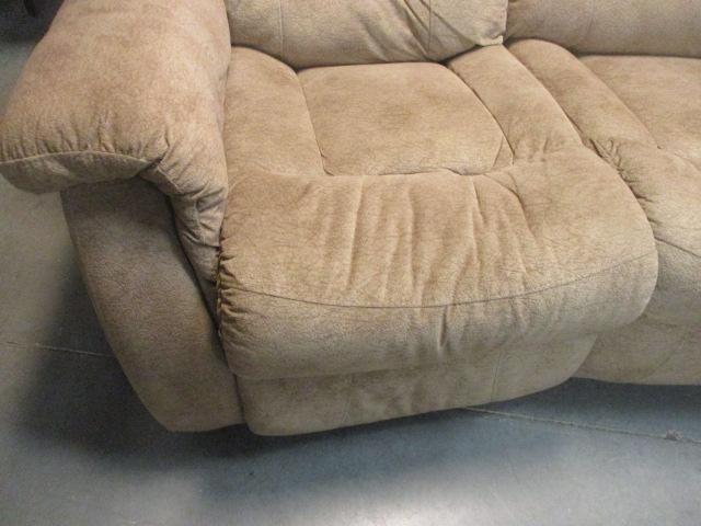Lane Furniture Double Recliner Sectional