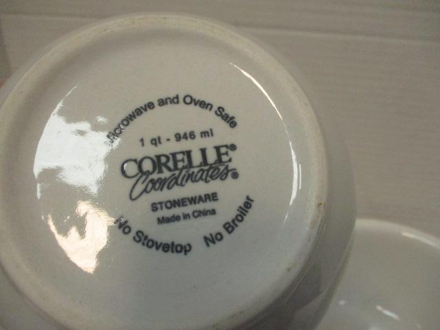 Corelle 3 Pc. Coordinates Stoneware Mixing Bowl Set