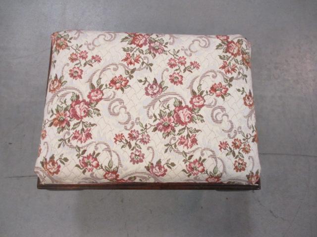 Queen Anne Style Foot Stool