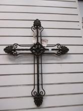 Better Homes & Garden Collection Bronzed Metal Cross