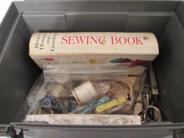 Sewing Supplies - Needles, Sheers, String, and More