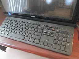 Dell Desktop All-in-One Computer with Keyboard