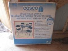 Cosco Five Piece Table and Chair Set
