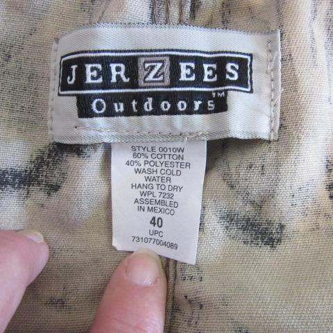 JerZees Mossy Oak New with Tags Long Sleeve T-Shirt, Size 40 Overalls and