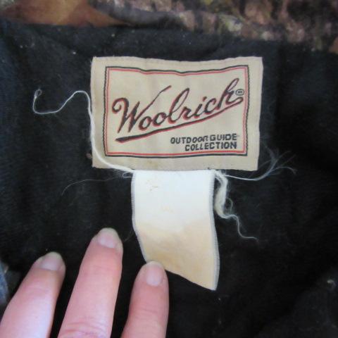 Woolrich X-Large Saddle Cloth Advantage Timber Leaf Pattern Pants, Jacket and