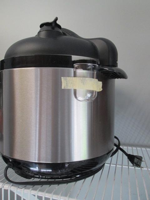 Cook's Essentials Electric Pressure Cooker