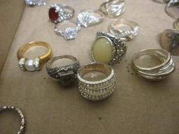 Lot of Jewelry- Rings