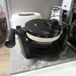 Small Appliances-Rival 2 Slot Toaster, Oster Waffle Baker, Counter Cook