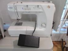Kenmore Portable Sewing Machine and Sewing Sundries
