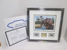 Signed and Numbered 2010 Governor's Medallion Edition SC Waterfowl Stamp Print