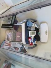 Medical Supplies-New Shower Chair, Canes, Homedics Footbath, ParaSpa Heat Therapy,