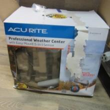 AcuRite Weather Center in Original Box