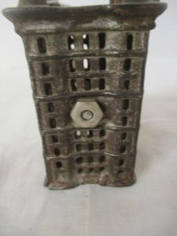 Cast Iron Vintage Bank
