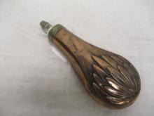 Copper Powder Horn/Flask
