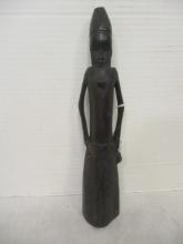 African Wood Carving Figurine