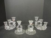 Candleholders & Candleabra Grouping