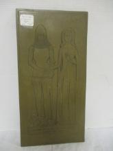 Engraved Copper Printing Plate