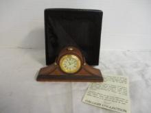 Hickory Craft Miniature Gothic Clock in Box
