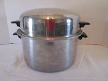 Pluramelt Flavorseal by Cory 11" Stainless Steel Stock Pot