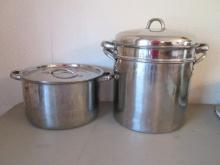 Stainless Seafood Steamer Pot and Stock Pot