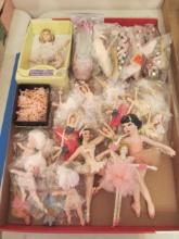 Ballerina Wall Plaques, Porcelain Doll, Cake Picks and Ornaments