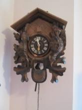 German Huntsman Cuckoo Clock
