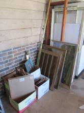 Large Lot of Frames and Art