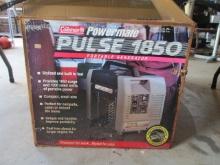 Coleman Powermate Pulse 1850 Portable Generator in Original Box