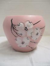 McCoy 7" Pink Jardinierre Pottery Planter Pot