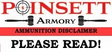 Ammunition Identification Disclaimer & *UNIDENTIFIED* Cartridges