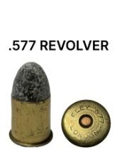 .577 REVOLVER Cartridge