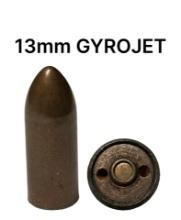13mm GYROJET Projectile Ammunition