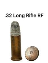 .32 LONG Rifle Rimfire Cartridge