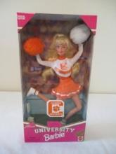 Clemson University Barbie Doll