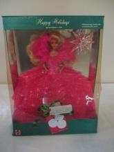 1990 Happy Holidays Barbie Doll