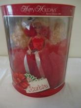1988 Happy Holidays Barbie Doll